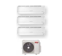 Climatizzatore Condizionatore Ariston Trial Split Alys Plus 12+12+12 Con 80 Xd0