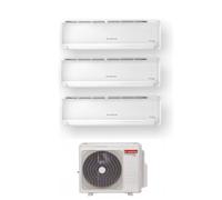 Climatizzatore Condizionatore Ariston Trial Split Alys Plus 9+9+9 Con 80 Xd0c-O