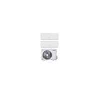 Climatizzatore Condizionatore Bosch Dual split serie Climate 3000i inverter da 12000+12000 Btu con MS 18 OUE Wi-Fi Optional R-32 12+12