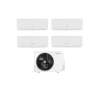 Climatizzatore Condizionatore BOSCH Quadri split serie CLIMATE 6000i inverter da 9000+9000+12000+18000 Btu con CL5000M 105/4 E Wi-Fi Optional R-32 9+9+12+18