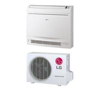 Climatizzatore Condizionatore Console LG 18000 Btu Inverter interna UQ18F.NA0. [EEK: A+]
