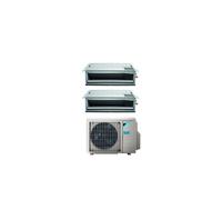 Climatizzatore Condizionatore Daikin Bluevolution Canalizzato Dual Split Canalizzabile Inverter Serie FDXM-F9 9+9 Con 2MXM40M R-32 9000+9000 Wi-Fi Optional