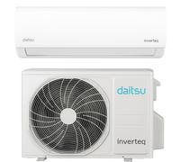 Climatizzatore condizionatore daitsu inverter air r-32 9000 btu a++/a+ wi-fi opt