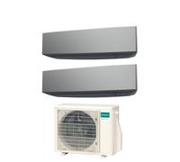 Climatizzatore Condizionatore General Fujitsu Dual Keta Silver 9+9 Aohg18kbta2