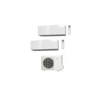 Climatizzatore Condizionatore General Fujitsu Dual Split Inverter serie KGTB 9+9 con AOHG14KBTA2 R-32 Wi-Fi Optional 9000+9000