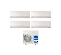 Climatizzatore Condizionatore HAIER Quadri Split 12+12+12+12 Serie FLEXIS PLUS WHITE Inverter 4U85S2SR3FA WI-FI INTEGRATO 12000+12000+12000+12000 R-32