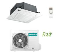 Climatizzatore Condizionatore Hisense Cassetta Round-Flow Serie Turbo R32 24000