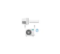 Climatizzatore Condizionatore Hisense Console + Hi Comfort R32 Dual Split Wifi Inverter 18000 + 18000 BTU con U.E. 3AMW72U4RJC NOVITÁ Classe A++/A+