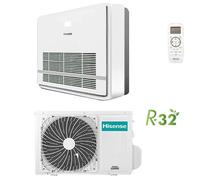 Climatizzatore Condizionatore Hisense Console R32 12000 BTU AKT35UR4RK8 INVERTER Classe A++/A++