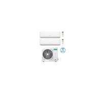 Climatizzatore Condizionatore Hisense Hi Comfort Wifi R32 Dual Split Inverter 18000 + 18000 BTU con U.E. 4AMW81U4RJC Classe A++/A+