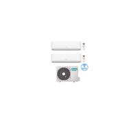 Climatizzatore Condizionatore Hisense Hi Comfort Wifi R32 Dual Split Inverter 7000 + 9000 BTU con U.E. 2AMW35U4RGC Classe A++/A+