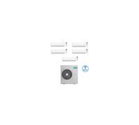 Climatizzatore Condizionatore Hisense Hi Comfort Wifi R32 Penta Split Inverter 7000 + 7000 + 7000 + 12000 + 18000 BTU con U.E. 5AMW105U4RQC