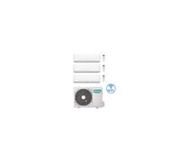 Climatizzatore Condizionatore Hisense Hi Comfort Wifi R32 Trial Split Inverter 7000 + 7000 + 12000 BTU con U.E. 3AMW52U4RJC Classe A++/A+