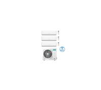 Climatizzatore Condizionatore Hisense Hi Comfort Wifi R32 Trial Split Inverter 9000 + 9000 + 18000 BTU con U.E. 3AMW72U4RJC Classe A++/A+