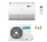 Climatizzatore Condizionatore Hisense Pavimento Soffitto R32 36000 BTU AUV105UR4RC8 INVERTER