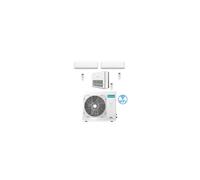 Climatizzatore Condizionatore Hisense R32 Trial Split Inverter Hi Comfort Wifi + Console 12000 + 12000 + 18000 BTU con U.E. 5AMW105U4RQC Classe A++/A+