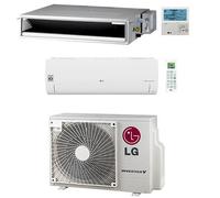 Climatizzatore Condizionatore LG Canalizzabile + Split R32 Dual Split Inverter 7000 + 12000 BTU con U.E. MU2R17 NOVITÁ Classe A+++/A++