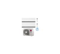 Climatizzatore Condizionatore LG Dualcool Deluxe R32 Wifi Dual Split Dual Inverter 9000 + 18000 BTU con U.E. MU3R19 NOVITÁ Classe A+++/A++