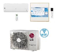 Climatizzatore Condizionatore LG Libero Smart + Artcool Gallery LCD R32 Dual Split Inverter 9000 + 12000 BTU con U.E. MU2R17 NOVIT