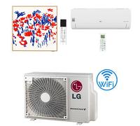 Climatizzatore Condizionatore LG Libero Smart + Artcool Gallery PHOTO R32 Dual Split Inverter 12000 + 12000 BTU con U.E. MU2R17 NOVITÁ Classe A+++/A++