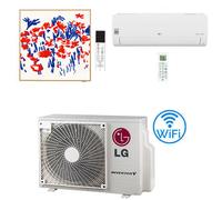 Climatizzatore Condizionatore LG Libero Smart + Artcool Gallery PHOTO R32 Dual Split Inverter 9000 + 12000 BTU con U.E. MU3R21 NOVITÁ Classe A+++/A+
