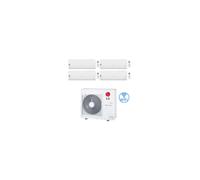 Climatizzatore Condizionatore LG Libero Smart R32 Wifi Quadri Split Dual Inverter 9000 + 9000 + 9000 + 9000 BTU con U.E. MU4R25 NOVITÁ Classe A++/A+