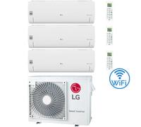 Climatizzatore Condizionatore LG Libero Smart R32 Wifi Trial Split Dual Inverter 7000 + 9000 + 12000 BTU con U.E. MU3R19 NOVITÁ Classe A+++/A++