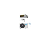 Climatizzatore Condizionatore Midea Canalizzato A7 Inverter 12000 BTU con U.E. M2OE-18HFN8-Q Classe A++/A+
