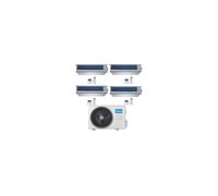 Climatizzatore Condizionatore Midea Canalizzato Quadri 9000 + 9000 + 9000 + 12000 BTU con U.E. M4O-36FN8-Q INVERTER Classe A++/A+
