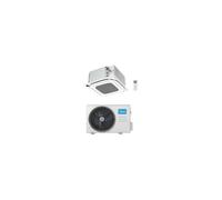 Climatizzatore Condizionatore Midea Cassetta 4 vie Breezeless+ Compatta R32 9000 BTU MCA4U-09HRFNX(GA) INVERTER Classe A++/A+