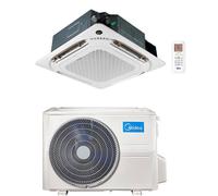 Climatizzatore Condizionatore Midea Cassetta 4 vie Slim Breezeless R32 24000 BTU MCD2-24HRFNX(GA) INVERTER