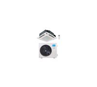 Climatizzatore Condizionatore Midea Cassetta 4 vie Slim con griglia Breezeless R32 42000 BTU MCD1-42HRFNX(GA) INVERTER Classe A++/A+