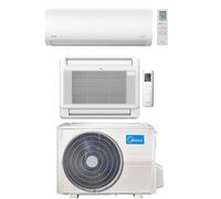Climatizzatore Condizionatore Midea Console Pavimento + Xtreme R32 Dual split 12000 + 18000 BTU con U.E. M4O-36FN8-Q INVERTER