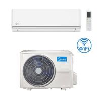 Climatizzatore Condizionatore Midea Elegance R32 WiFi 18000 BTU MSAGSCU-18HRDN8 INVERTER Classe A++/A+