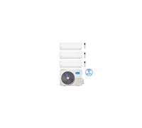 Climatizzatore Condizionatore Midea Evolution R32 WiFi Trial Split 12000 + 12000 + 12000 BTU con U.E. M4O-36FN8-Q INVERTER Classe A++/A+