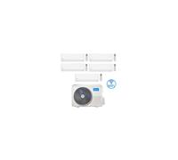 Climatizzatore Condizionatore Midea Evolution WiFi R32 Penta Split 9000 + 9000 + 12000 + 12000 + 12000 BTU con U.E. M5OE-42HFN8-Q INVERTER Classe