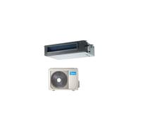 Climatizzatore Condizionatore MIDEA Mono Split 18000 btu CANALIZZATO Inverter CANALIZZABILE con MTIU-18HWFNX R-32 WI-FI OPTIONAL