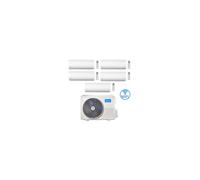 Climatizzatore Condizionatore Midea Xtreme R32 Penta Split 9000 + 9000 + 9000 + 12000 + 12000 BTU con U.E. M5OE-42HFN8-Q INVERTER Classe A++/A+