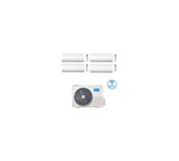 Climatizzatore Condizionatore Midea Xtreme WiFi R32 Quadri Split 9000 + 9000 + 9000 + 9000 BTU con U.E. M4O-36FN8-Q INVERTER Classe A++/A+