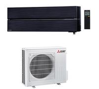 Climatizzatore Condizionatore Mitsubishi Kirigamine Style Nero Wifi MSZ-LN50VGB 18000 BTU INVERTER classe A+++ /A++