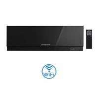 Climatizzatore Condizionatore Mitsubishi Kirigamine Zen Wifi Nero Dual Split Inverter 12000 + 18000 BTU con U.E. MXZ-3F54VF classe A+++ /A++ NOVITÁ