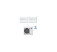 Climatizzatore Condizionatore Mitsubishi MSZ-AP Wifi R32 Quadri Split Inverter 9000 + 9000 + 9000 + 9000 BTU con U.E. MXZ-4F72VF Classe A++/A+