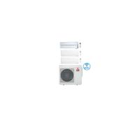 Climatizzatore Condizionatore Mitsubishi MSZ-AY + Kirigamine Style Wifi R32 Trial Split Inverter 9000 + 9000 + 18000 BTU con U.E. MXZ-3F68VF4 Classe A++/A+