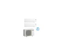 Climatizzatore Condizionatore Mitsubishi MSZ-AY Wifi R32 Dual Split Inverter 9000 + 9000 BTU con U.E. MXZ-2F33VF Classe A++/A+