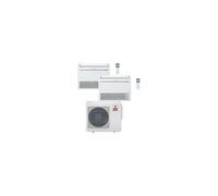 Climatizzatore Condizionatore Mitsubishi Pavimento Serie M MFZ-KT Dual Split Inverter 12000 + 18000 BTU con U.E. MXZ-3F54VF NOVITÁ Classe A+++/A++