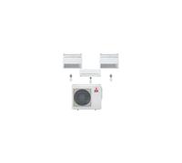 Climatizzatore Condizionatore Mitsubishi Pavimento Serie M MFZ-KT + parete MSZ-AP20VGK Trial Split Inverter 7000 + 9000 + 12000 BTU con U.E. MXZ-3F54VF NOVITÁ Classe A+++/A++