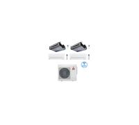 Climatizzatore Condizionatore Mitsubishi R32 Canalizzabile SEZ-M DA più MSZ-AP Wifi Quadri Split Inverter 9000 + 9000 + 7000 + 7000 BTU con U.E. MXZ-4F72VF Classe A++/A+