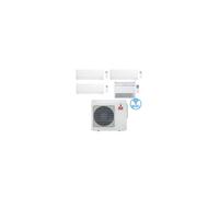 Climatizzatore Condizionatore Mitsubishi R32 Quadri Split Inverter MSZ-AY Wifi più Console 9000 + 9000 + 9000 + 9000 BTU con U.E. MXZ-4F72VF Classe A++/A+