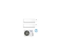 Climatizzatore Condizionatore Panasonic Serie Etherea Bianco Opaco Wifi R32 Dual Split Inverter 9000 + 9000 BTU con U.E. CU-2Z50TBE Classe A+++/A++