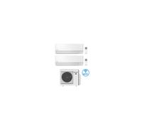 Climatizzatore Condizionatore Panasonic Serie TZ Wifi R32 Dual Split Inverter 12000 + 12000 BTU con U.E. CU-3Z68TBE Classe A++/A+